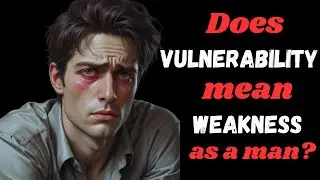 Why it's okay for men to be vulnerable and how to use it as strength #vulnerabilityisstrength