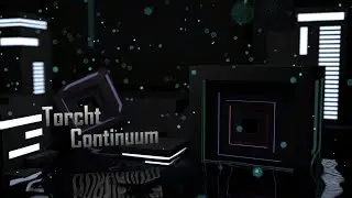 [Blender Music Visualizer] Torcht - Continuum (Distance Soundtrack)