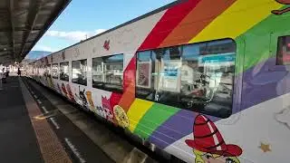 【愛媛】伊代大洲駅から松山駅まで特急宇和海車窓動画