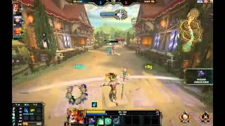 smite (w/alone:()