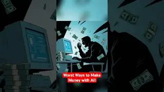 AI the Worst Way to Make Money #shorts #viralshorts