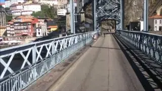 Bus Tur&iacute;stico de Porto-Timelapse Ruta Roja (16:9-1080i HD). Lean descripci&oacute;n por favor.