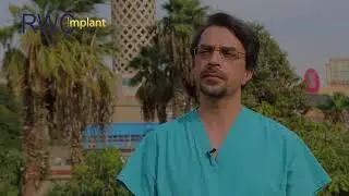 Dr Robert Alavi - Cairo International Courses - RWC Implant Club.