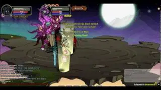 Aqworlds-Chaos Lord Khasaanda Boss Battle