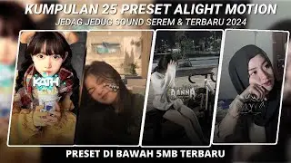 KUMPULAN 25 PRESET ALIGHT MOTION SOUND SEREM