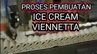 Seperti Inilah Proses Pembuatan Ice Cream Viennetta
