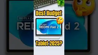 Redmi Pad 2 Review 📱🔥 The BEST Budget Tablet of 2025?! 🤯