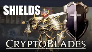 CRYPTOBLADES Has Shields