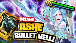 Machine Gun Bullet Hell Ashe 50 Arrows a Second! | Set 15 PBE Gameplay