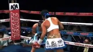 Kenia Enriquez 4ta defensa y con el Box Azteca Team de comentarista Jackie Nava La Princess Azteca