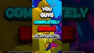You guys DESTROYED THE GAME!