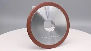 1E1 Resin bond diamond grinding wheel for grooving used on CNC machines