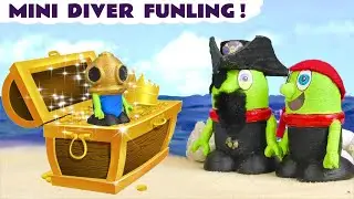 Can Mini Diver Funling rescue Wizard Funlings Magic Treasure?
