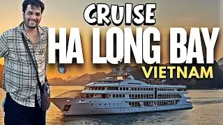 Halong Bay Cruise 2025: Epic Scenery, Boat Ride & Travel Vlog
