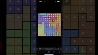 Queens for March 29, 2025 #puzzlefrenzy #games #gaming #mobilegame #puzzle #braingames