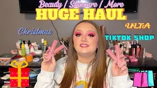 The Haul I've Been Waiting to Share | Ulta | TikTok Shop | Christmas