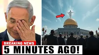 Jesus and Angels Appeared in the Sky Of Jerusalem! A Final Sign in the Holy City?