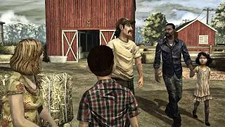 TWD GAME: Season 1 Episode 1     Chapter 4: Rock and a Hard Place