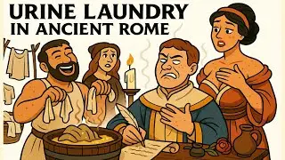 Why Ancient Romans Washed Clothes with Urine | Boring History for Sleep