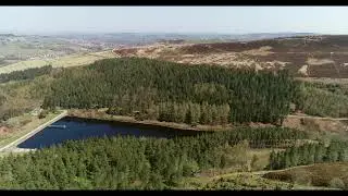 Ramsden Clough - Yateholme 4K Drone 19 Apr 21