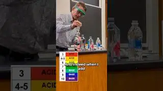 Alkaline Water Exposed with Universal Indicator 💧🌈
