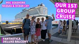 First MSC Seashore Group Cruise Adventure! It was Awesome! 👍🏝️🚢