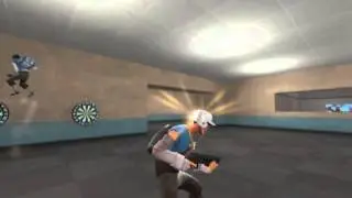 Scout Batter's Helmet Sunbeams Unusual Game Play Replay TF2