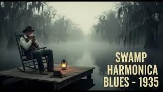 Delta Harmonica Blues | Haints Hum in the Tobacco Barn [1935]