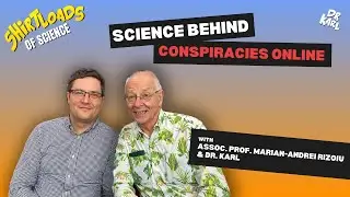 The Human Side of Misinformation with Assoc. Prof. Marian-Andrei Rizoiu - Shirtloads of Science
