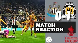 ABSOLUTE DISGRACE!!! Newcastle 0-1 Cambridge Match Reaction