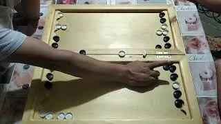 The game of backgammon is long A 91