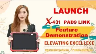 X-431 PAD9 LINK &mdash; Демонстрация функций, Эпизод 1 | ЗАПУСК