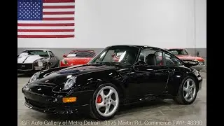 1996 Porsche 911 Turbo For Sale - Walk Around