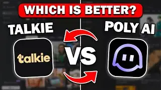 Talkie AI vs Poly AI &mdash; We Tested It for You So YOU Don&rsquo;t Have To!