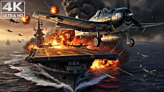 PACIFIC HELL: Sinking the JAPANESE FLEET | Midway, 1942 | CoD Vanguard 4K