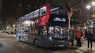National Express West Midlands | Alexander Dennis Enviro400MMC | 6917 (SK19MGJ) | Service PN126
