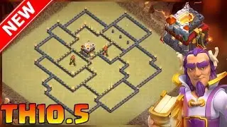 Clash of Clans | New Town Hall 10.5 War Base (All Variations) - Th10.5/Th11 War Base Anti-1 & 3 Star
