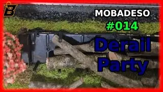 Br&uuml;cke fertigstellen, B&uuml;sche pflanzen & entgleister G&uuml;terwagen - Mobadeso Folge 014