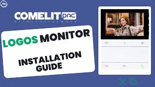 Comelit-Pac Logos Monitor Installation Guide | Traders Warehouse Security Distribution Group