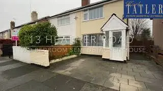 Karl Tatler Estate Agents Virtual Viewing - 13 Heather Road, Heswall