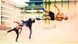 Martial Art Tricks & Stunts #5