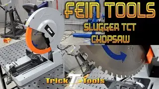 Fein Slugger 14 inch TCT Chop Saw - Trick-Tools.com