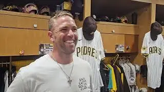 Padres pitcher Jason Adam on mindset after tough injury, recovery and how he'll support his team