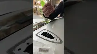 Removing BMW E90 xm radio antenna | shark fin