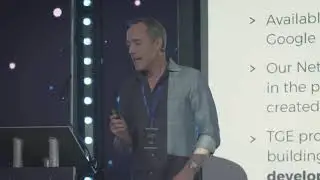 Reeve Collins, BlockV at World Blockchain Forum