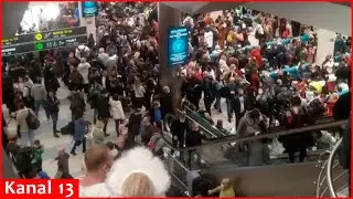 Ukrainian drones collapsed Moscow's major airports, paralyzing flights and delaying flights
