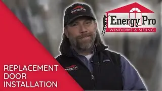 How Is a Replacement Door Installed | Energy Pro Windows & Siding | Kansas City