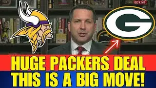 💥🥳 UNBELIEVABLE!!! PACKERS' RECENT SIGNING TRANSFORMS NFC NORTH! ESPN JUST CONFIRMED! Packers News