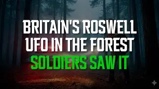 The Rendlesham Forest Incident：Did A UFO Land In A UK Military Base？