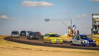 Here we go again! Round 5, Race 2 BMW ///M performance parts race series at Zwartkops